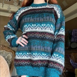 Trippy Bohemian Sweater